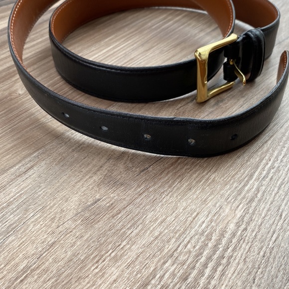 PAIR mens Coach belts 38 & 40 - Picture 5 of 8